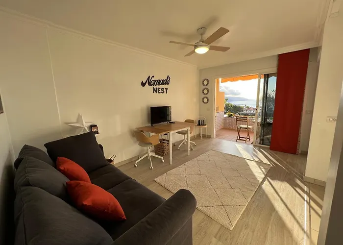 Daire Nomad's Nest - Sea View With Pool - Ideal For Vacation & Remote Work *