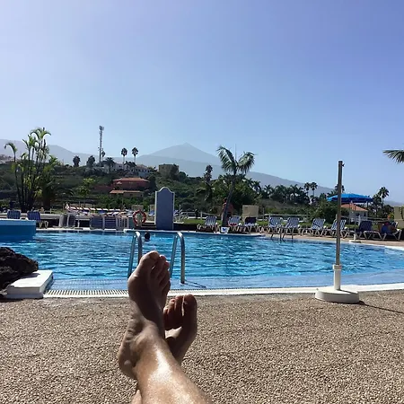 Nomad's Nest - Sea View With Pool - Ideal For Vacation & Remote Work Apartment Santa Ursula (Tenerife)