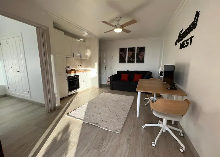 Nomad's Nest - Sea View With Pool - Ideal For Vacation & Remote Work Santa Úrsula